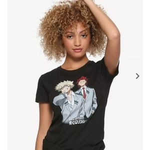 Anime unisex MHA shirt